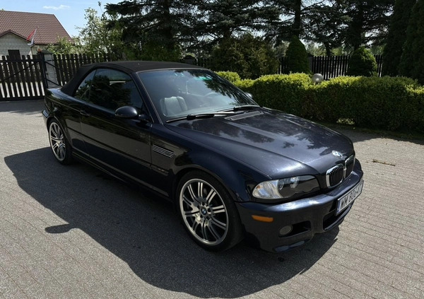 BMW M3 cena 89900 przebieg: 140000, rok produkcji 2005 z Kórnik małe 466
